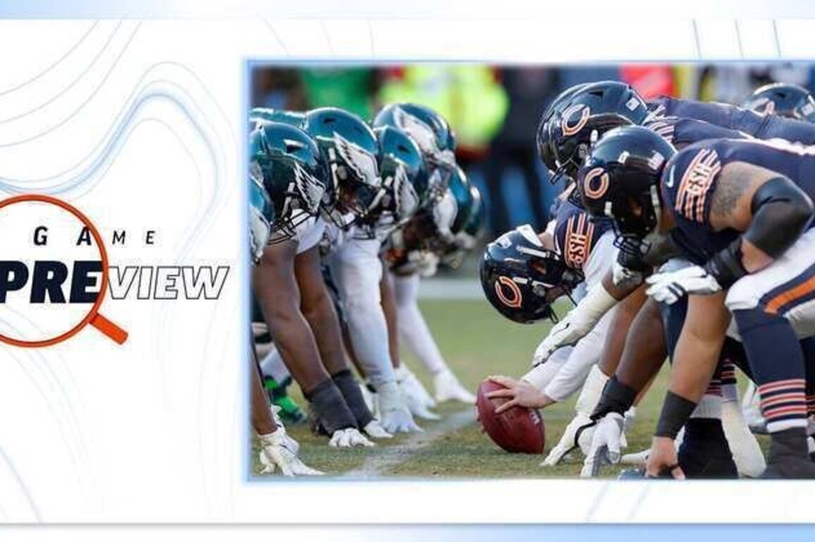Game Preview: Bears at Eagles | 2025 Week 13