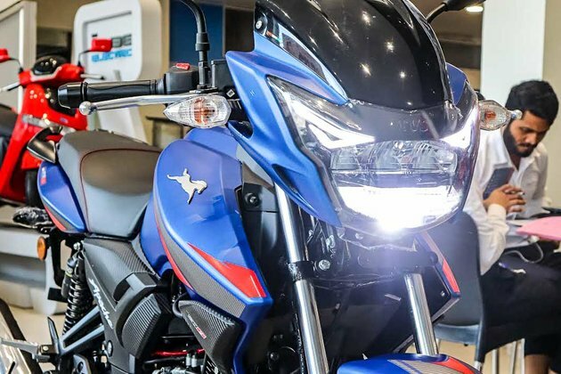 New TVS Apache 160cc Detailed In First Look Walkaround