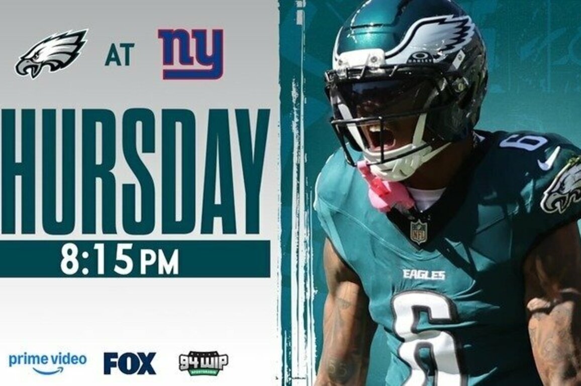 How to watch, stream, and listen | Eagles at Giants