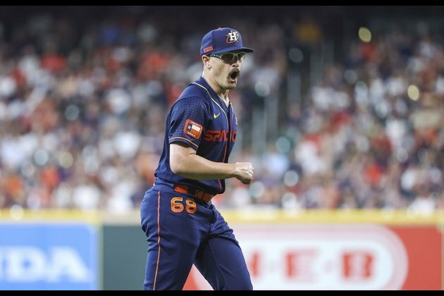 Astros turn to J.P. France in bid to sweep Angels