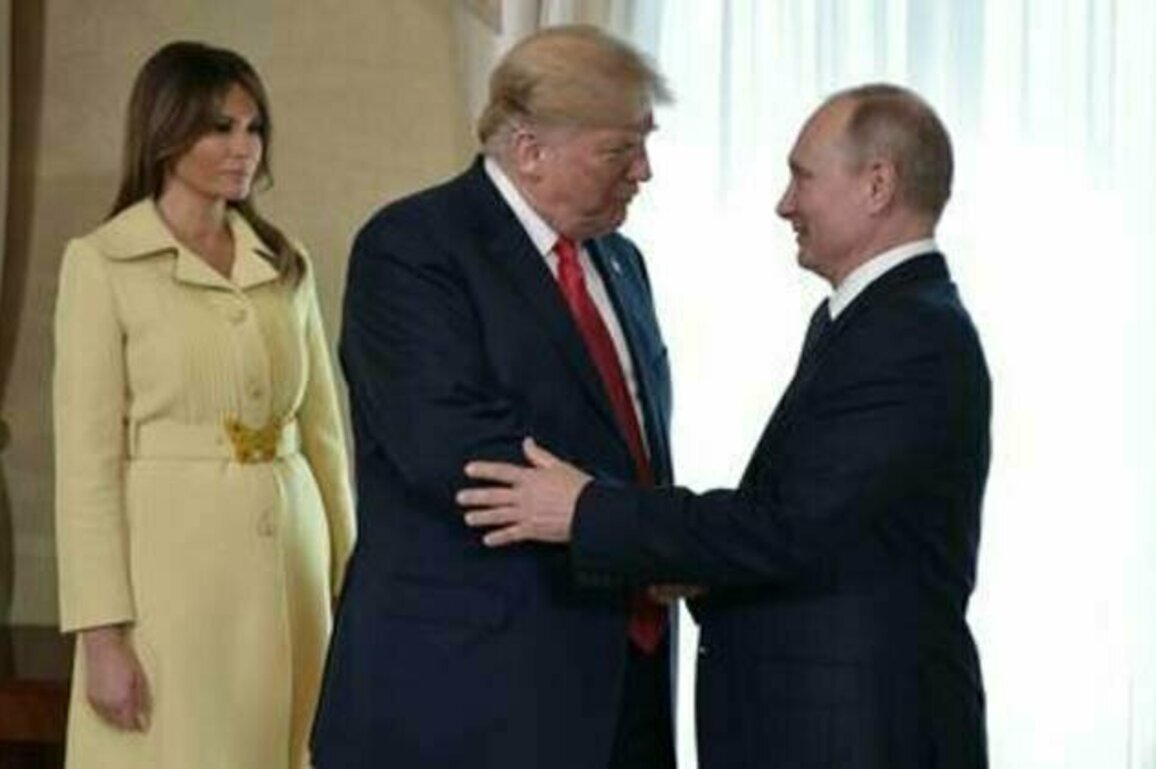 Melania 'likes' Putin - Trump
