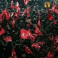 Thousands protest Istanbul mayors arrest 