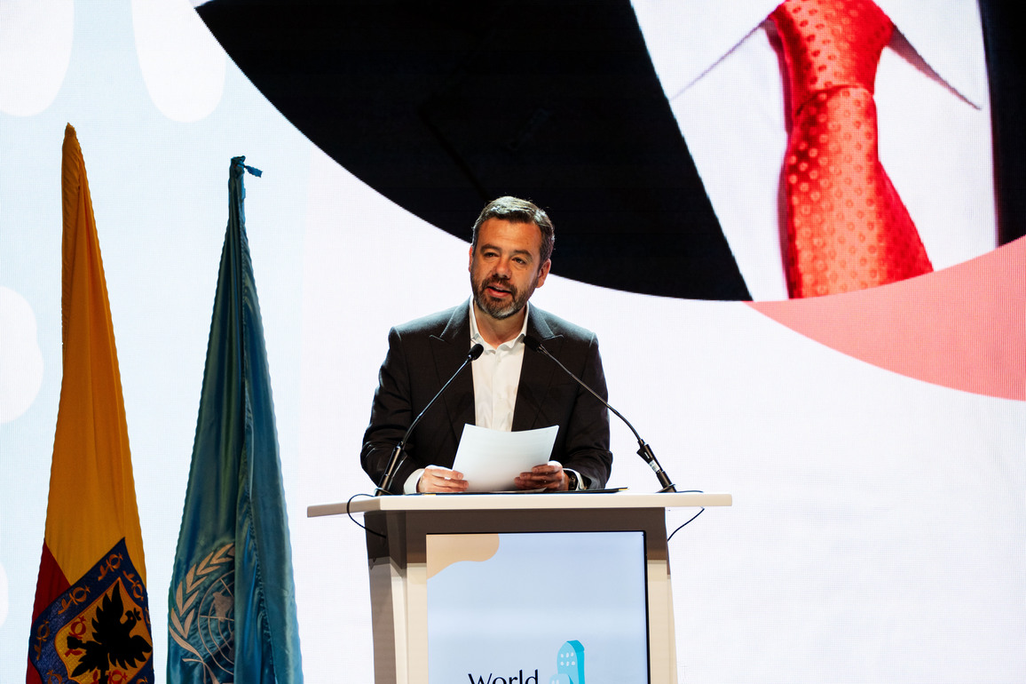 COLOMBIA-BOGOTA-GLOBAL OBSERVANCE OF WORLD CITIES DAY