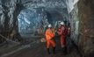 Underground at Loulo in Mali: ready to transition from contractor to owner mining