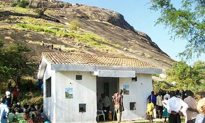 The Kagulu hill climbing challenge for health outreach The Kagulu hill climbing challenge for health outreach