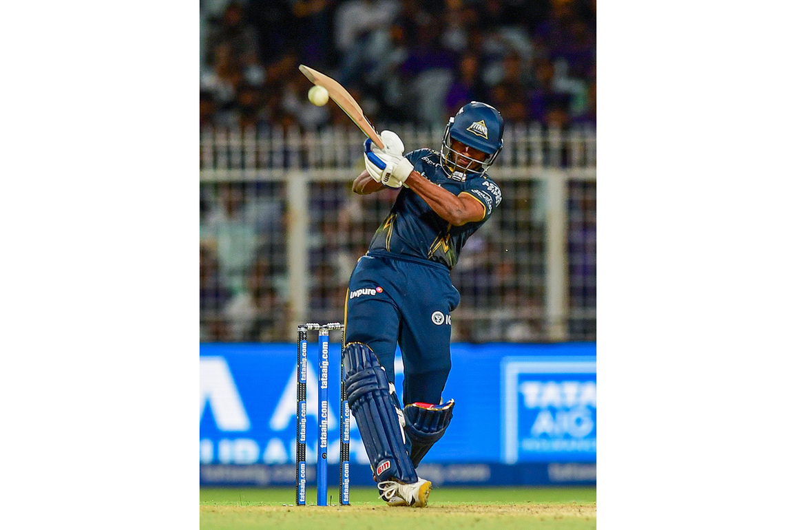 GT's Sai Sudharsan becomes fastest to score 3,000 T20 runs