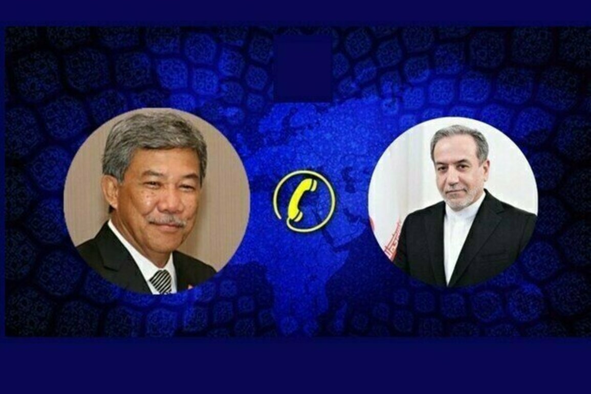 Top Iranian, Malaysian Diplomats Discuss Regional Developments