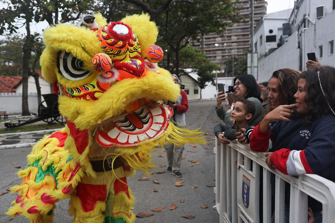 BRAZIL-RIO DE JANEIRO-CHINA-DIPLOMATIC RELATIONS-CELEBRATION