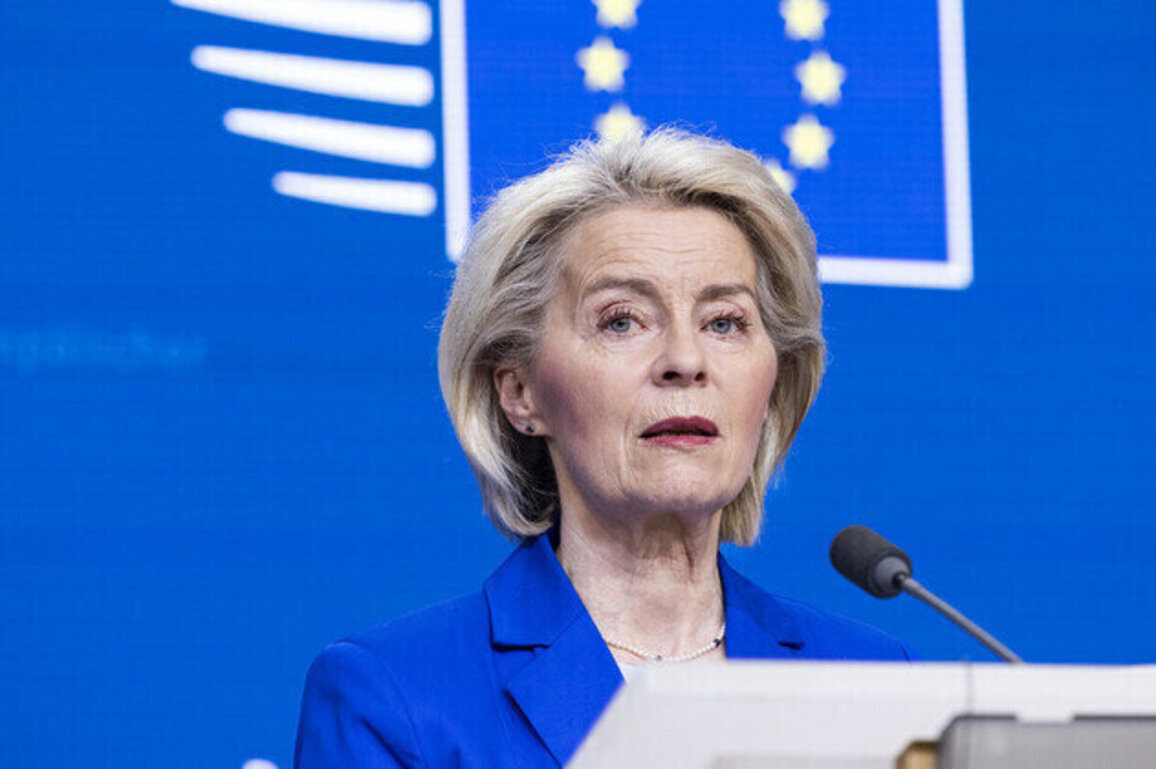 EU to push Ukraine loan one way or the other  von der Leyen
