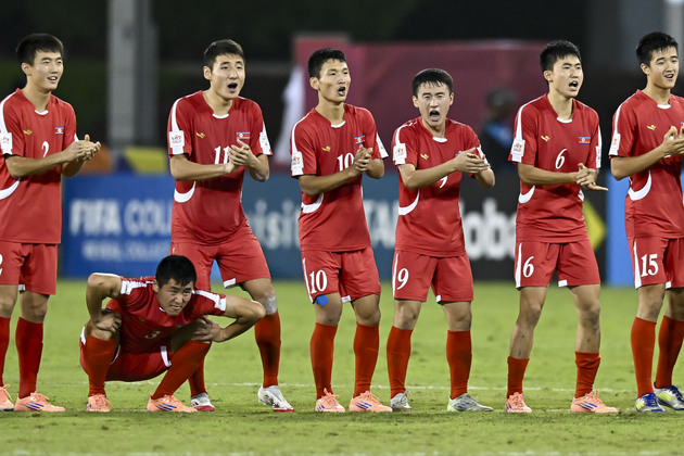 (SP)QATAR-DOHA-FOOTBALL-FIFA U17 WORLD CUP 2025-DPRK VS JAPAN