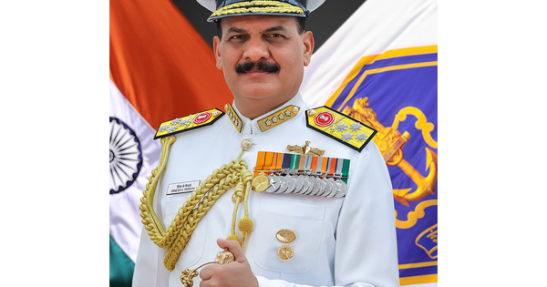 CNS Dinesh Tripathi meets top brass of US Navy, discusses strengthening maritime cooperation