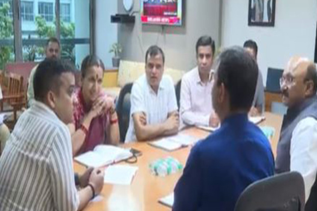 Gujarat Home Minister Harsh Sanghvi holds meeting ahead of mock drill exercise for effective Civil Defence