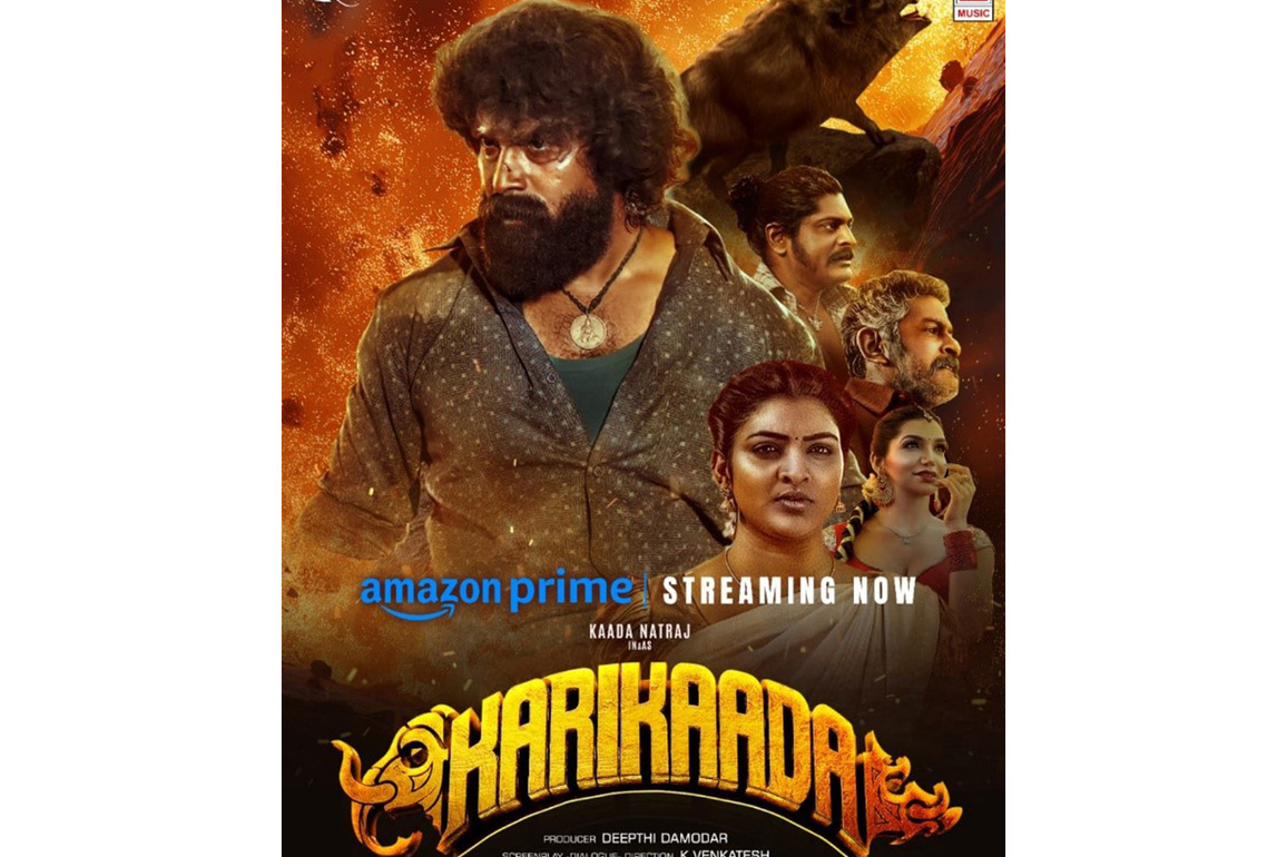 Karikaada Now Streaming on Amazon Prime Video: A Thrilling Adventure Packed with Action, Suspense & Emotion