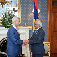 EAM Jaishankar calls on Mauritius President, holds key bilateral meetings during visit