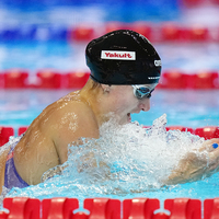 (SP)SINGAPORE-WORLD AQUATICS CHAMPIONSHIPS-SWIMMING-WOMEN'S 4X100M MEDLEY RELAY