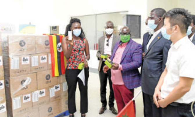 Uganda starts exporting mobile phones Uganda starts exporting mobile phones
