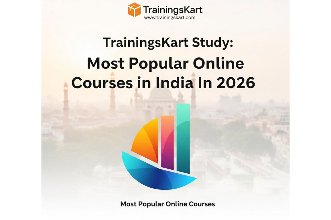 TrainingsKart Study Reveals Most Popular Online Courses in India for 2026