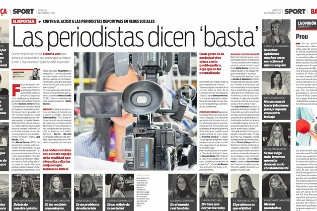 &#2013266081;Basta! Sports Journalists in Spain Demand End to Abuse