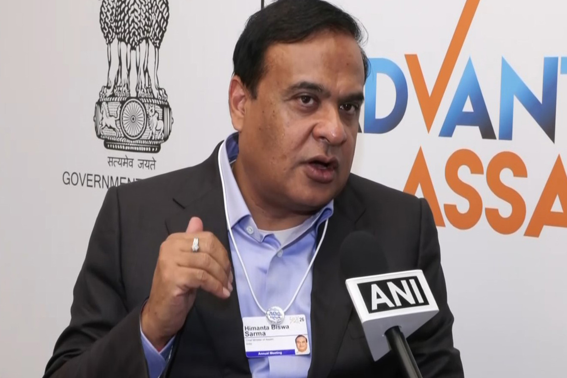 Assam got a global platform at Davos: CM Himanta Biswa Sarma