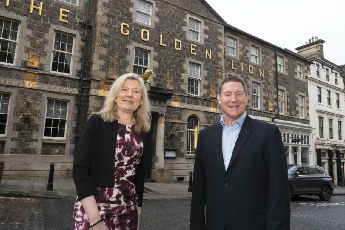 The historic Golden Lion hotel in Stirling has a new owner - The Herald