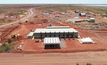 Newmont's Tanami natural gas power station in Northern Territory, Australia. Photo: Business Wire
