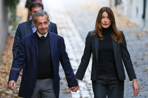 Sarkozy released from prison despite conviction