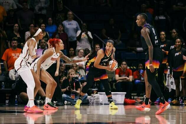 Alyssa Thomas helps Mercury break losing streak at Mystics