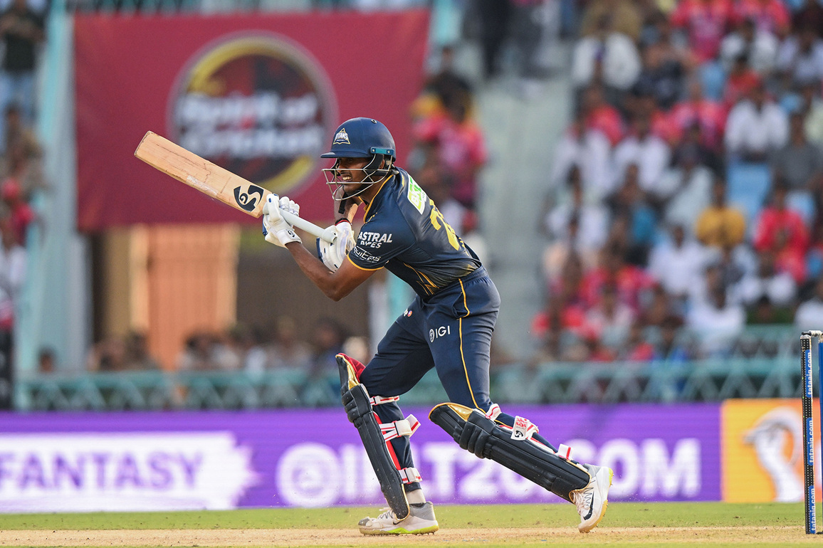 GT opener Sudharsan will have shot at surpassing Chris Gayle for fastest 2,000 runs in RCB clash