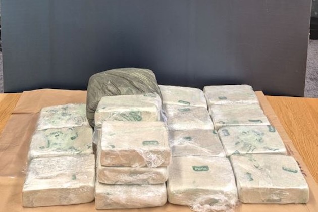 Court appearance for alleged drug traffickers following 21kg heroin seizure