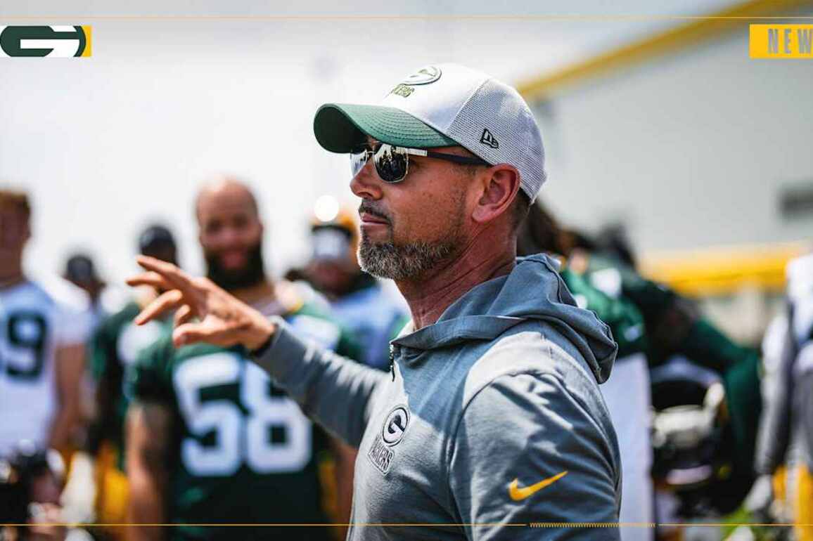 LaFleurs message to Packers- Weve got to keep pushing
