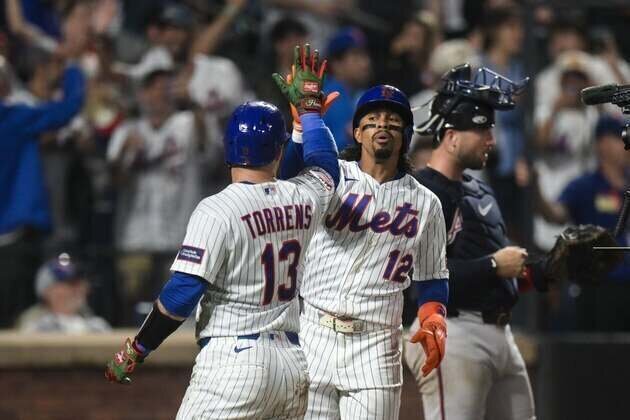 Coming off rainout, Mets focus on keeping bats hot in doubleheader vs. Braves