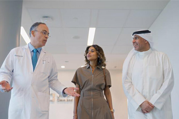 Cleveland Clinic Abu Dhabi saves Kuwaiti mother's life with double organ transplant