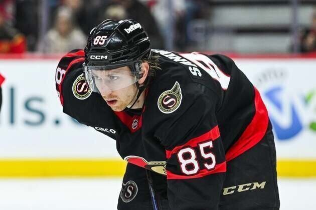 Senators' Jake Sanderson returns to lineup at crunch time