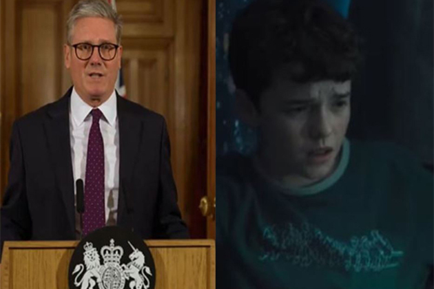 Keir Starmer supports 'Adolescence' drama to raise awareness of online violence in schools