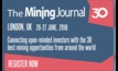 Introducing Mining Journal Select