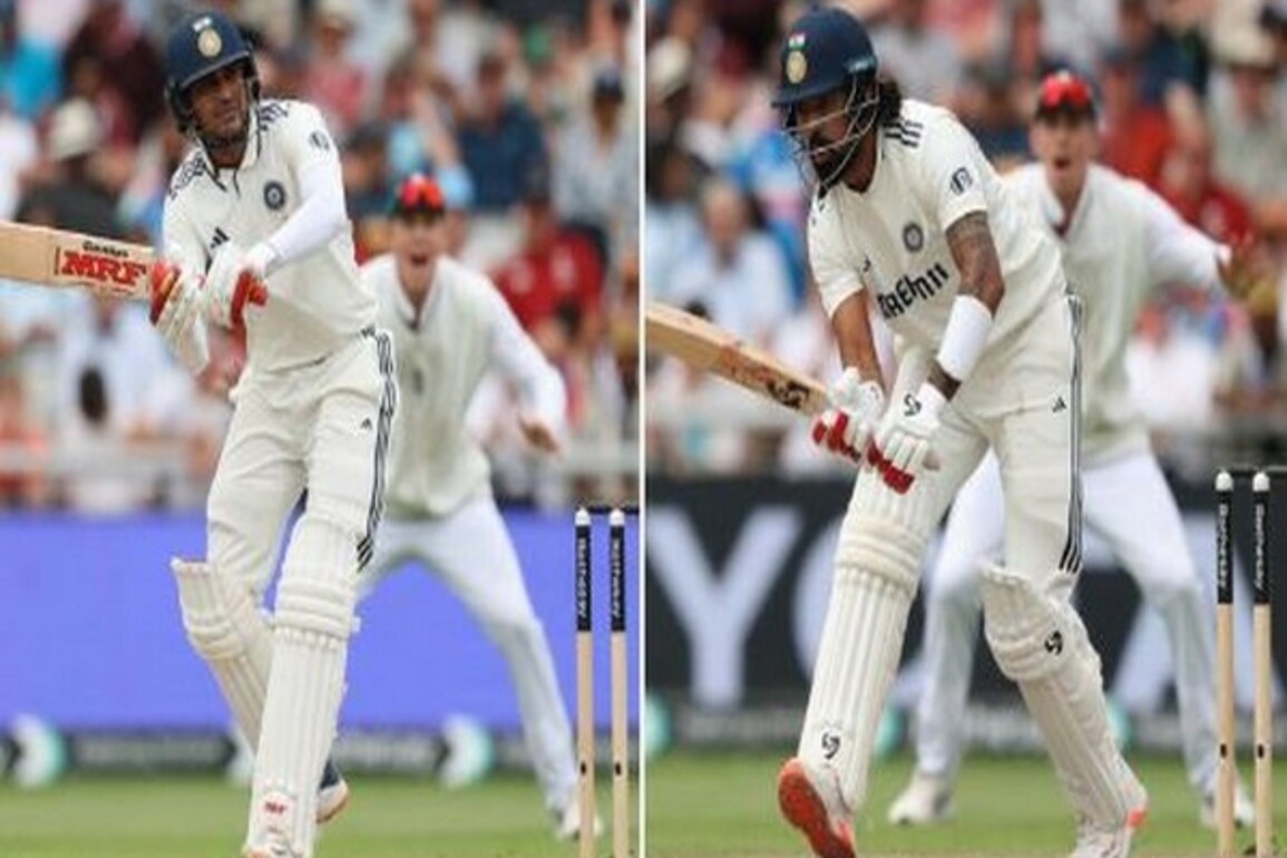 KL Rahul, Gill on verge of landmark centuries as Manchester Test enters final day