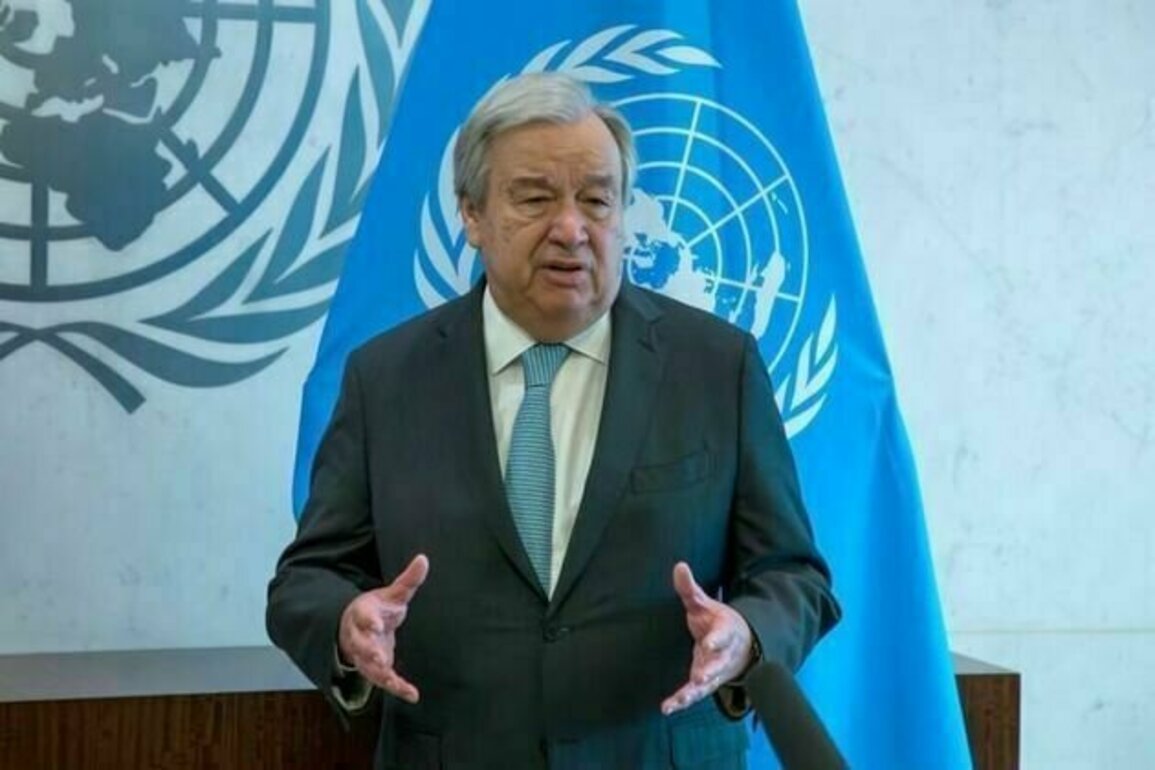 UN Secretary-General condemns Israel's approval for 3,400 housing units in West Bank
