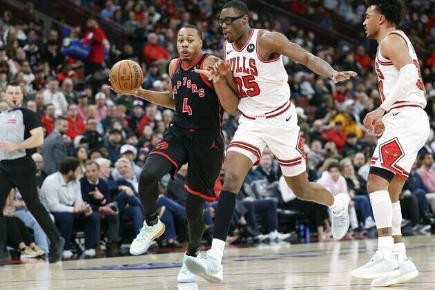 Brandon Ingram scores 31 as Raptors take down Bulls again