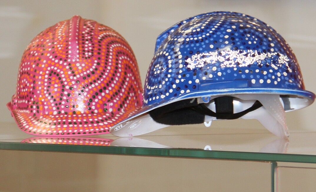 Indigenous recognition by miners.