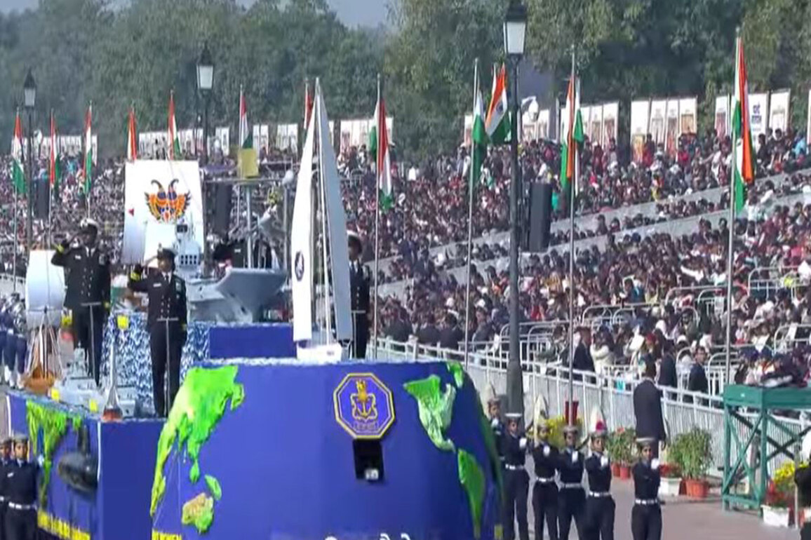 Sindoor formation flypast, JAI: 77th Republic Day parade showcases continued evolution of India's military capabilities