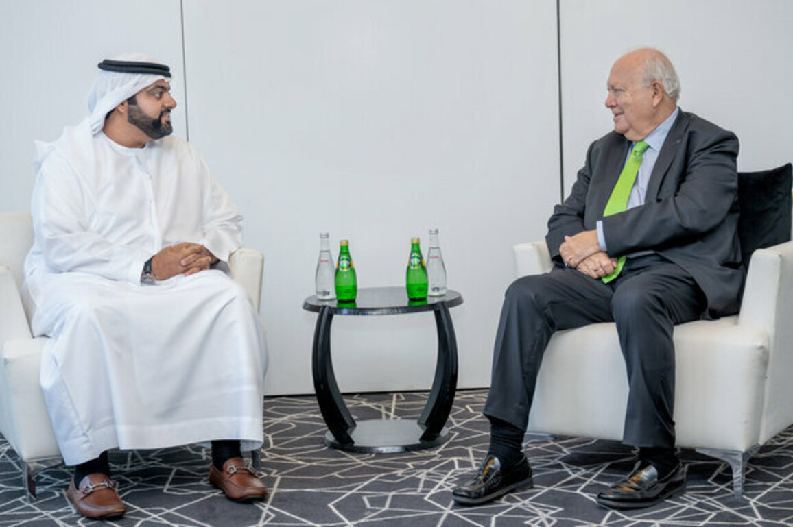 Crown Prince of Fujairah meets with UN Under-Secretary-General, Vatican Coordinator in Rabat