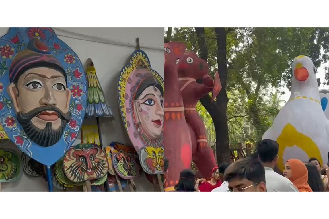 Bangladesh welcomes the new year with vibrant Pohela Bohishakh festivities