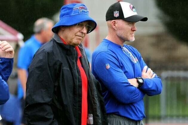 Bills GM: Owner Terry Pegula acted alone in firing Sean McDermott