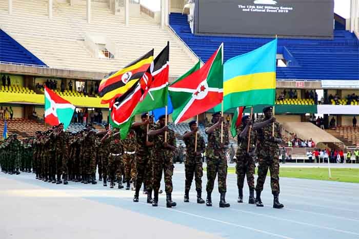  eams during a match past at the closing ceremony at oi nternational tadium in airobi enya ourtesy hoto