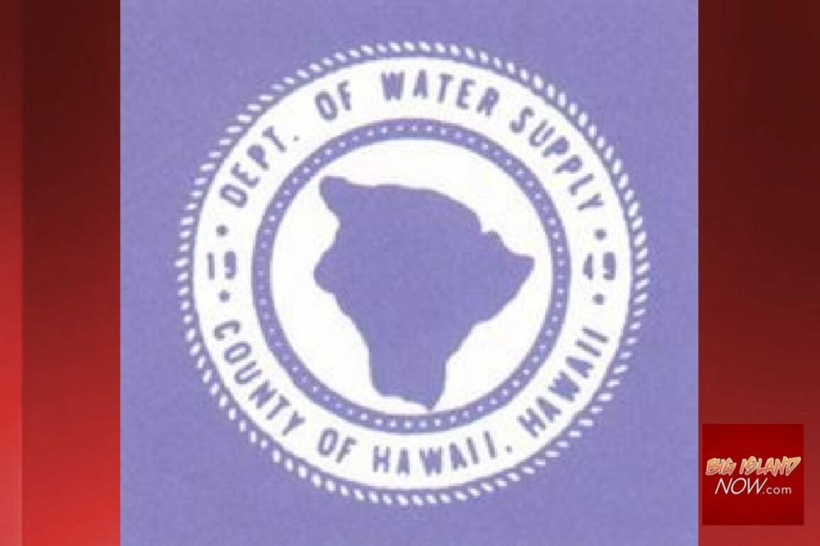 Water will to be turned off in Hilo, Keaukaha Friday night