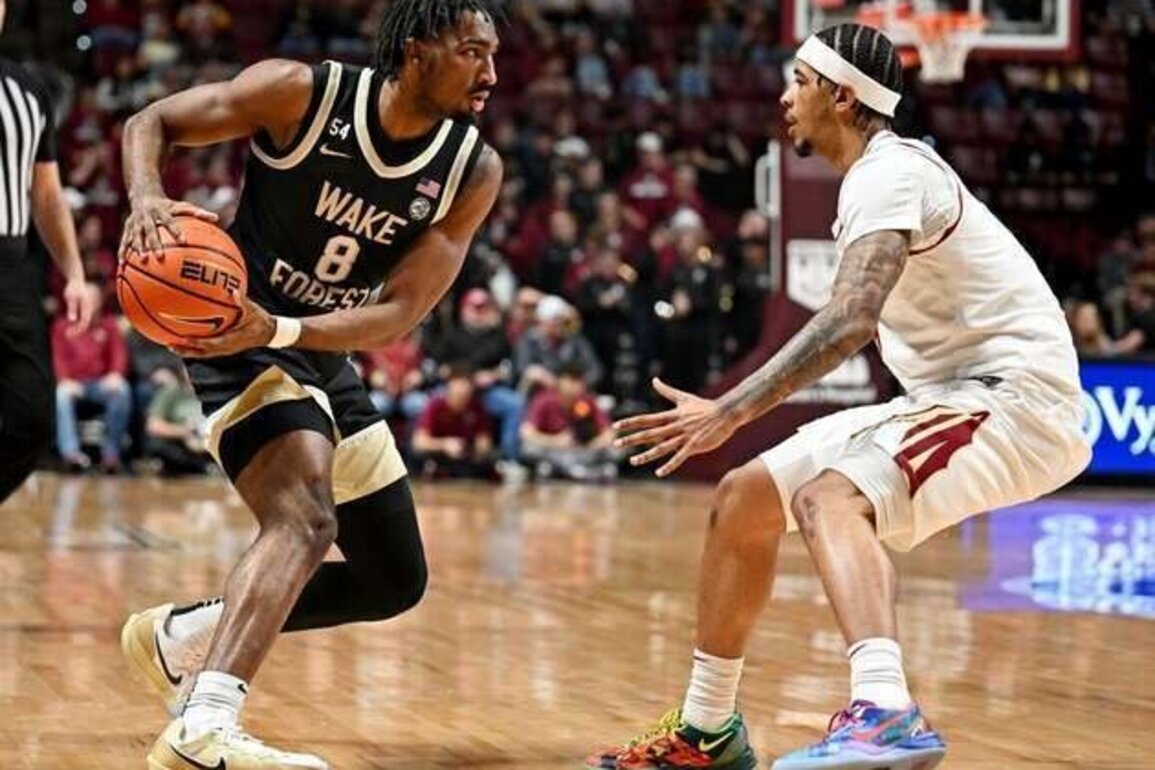 Nate Calmese's winning jumper completes Wake Forest comeback over FSU