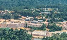 Serabi Gold's Palito operation in the Tapajos region of northern Brazil