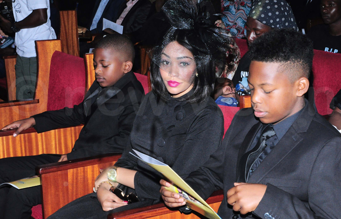 ari wants to spend more time with her children hoto by usa semwanga
