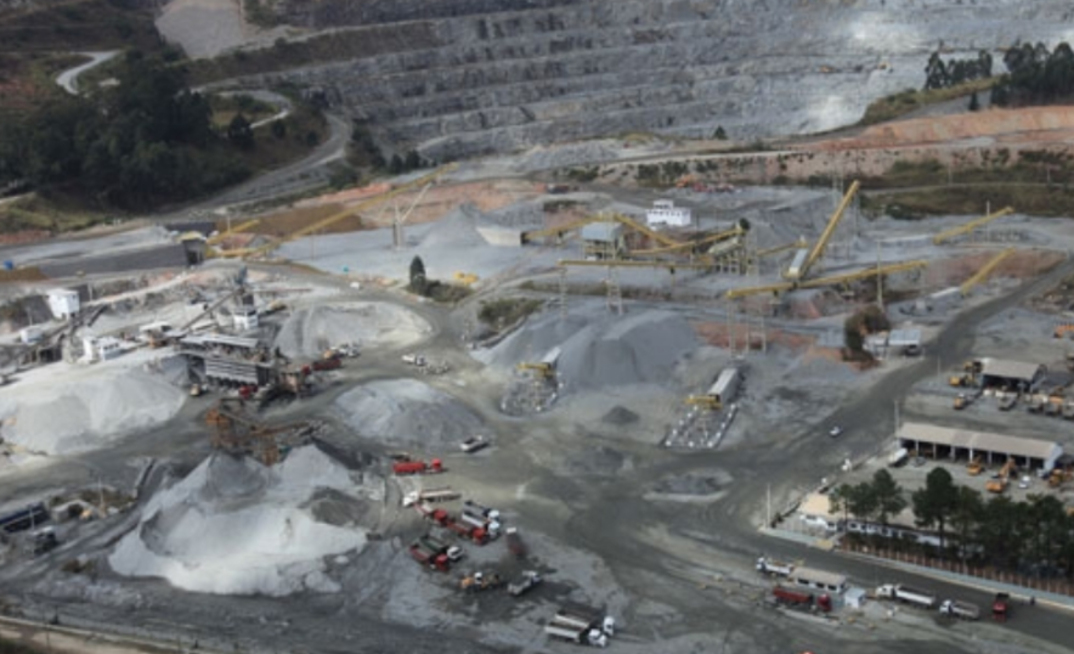 Pedreira Itapeti, em Mogi das Cruzes