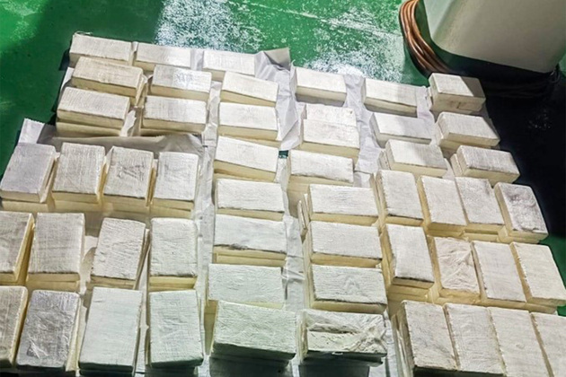 Maritime Narcotics Smuggling: Indian Coast Guard and Gujarat ATS intercept 115 kg of cocaine near Mundra Port